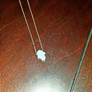 Hamsa necklace