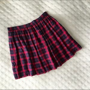 ⚡️sale⚡️Forever 21 Plaid Mini Skirt