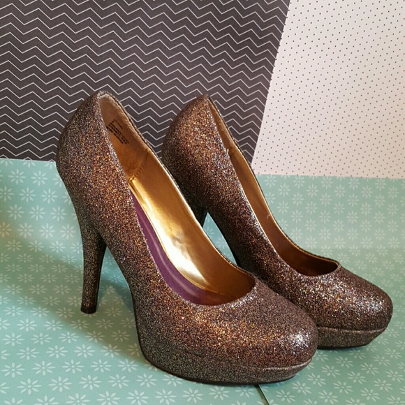 Madden Girl Shoes - Madden Girl Sparkle Pumps