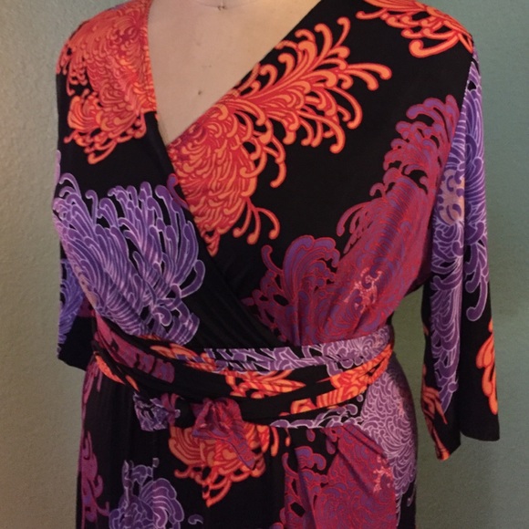 Maxi dress by Nikki Poulos