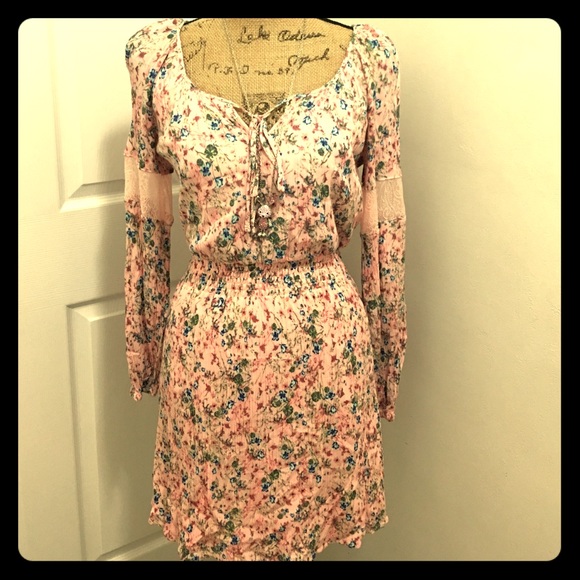 Pink Flower dress 💖