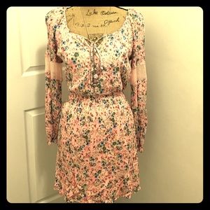 Pink Flower dress 💖