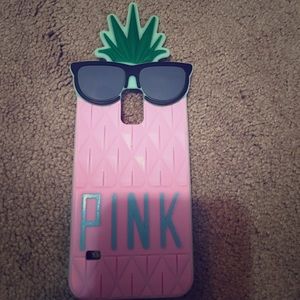 Samsung Galaxy s5 Victoria secret PINK phone case