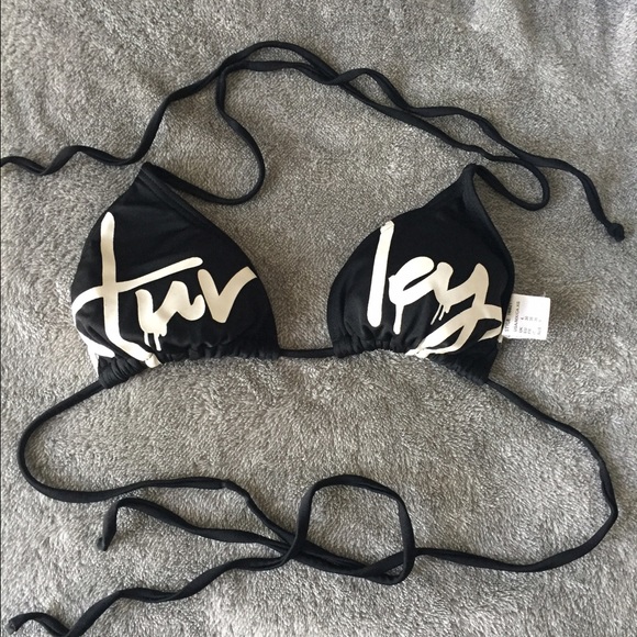 Hurley small bikini top.