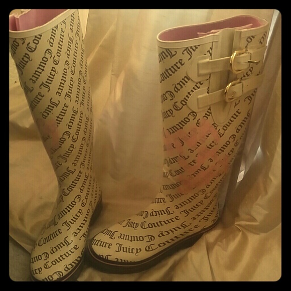 Juicy Couture Rain Boots