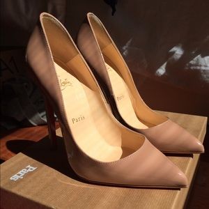 Christian Louboutin 120 Pigalle Patent Calf