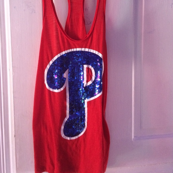 Sequin Phillies tank!