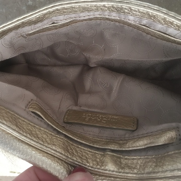 Michael Kors Gold Clutch - Picture 4 of 4