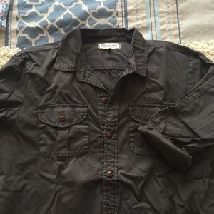 Madewell utility shirt