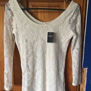 Hollister Women's Fitted Lace Dress