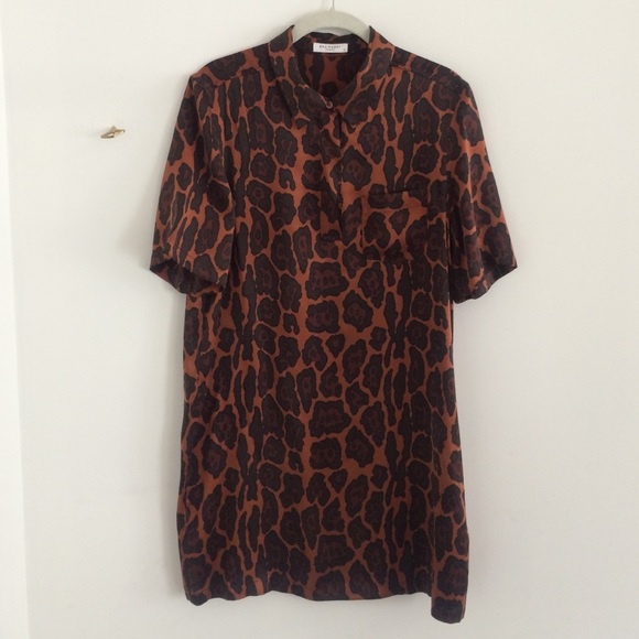 Equipment 100% Silk dress