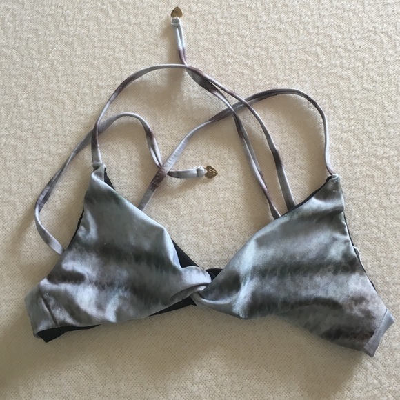 wildfox reversible bikini top