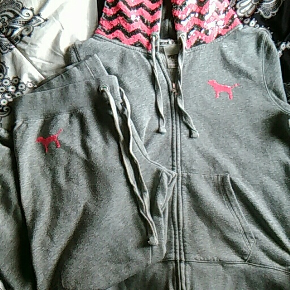 Victoria Secret PINK sweat suit