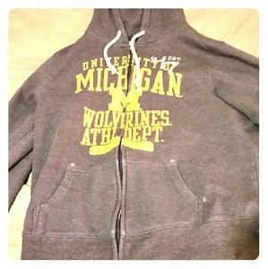 Michigan sweatshirt