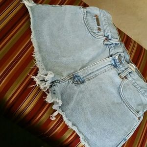 CALVIN KLEIN DENIM SHORTS