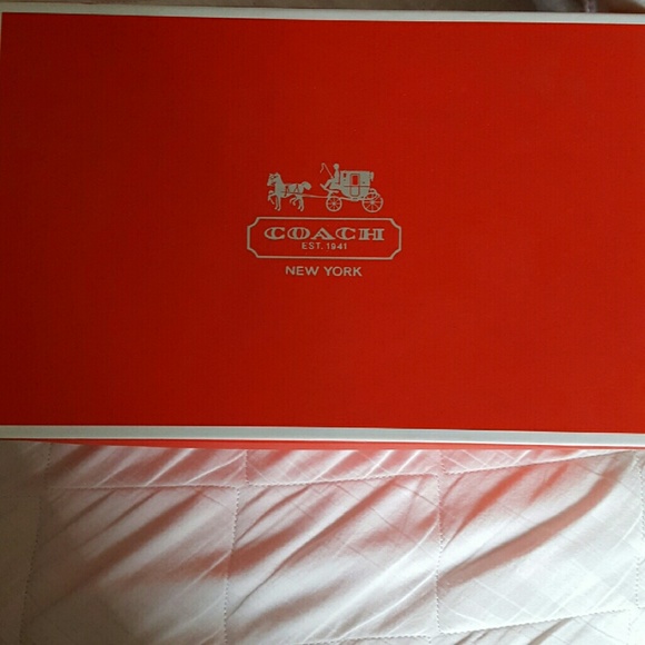 Coach sneakers  NWOT