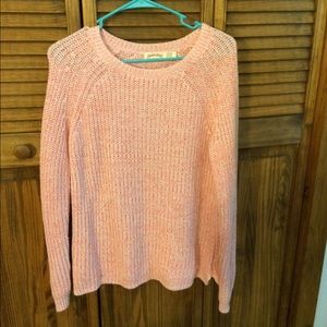 Pink long sleeve shirt
