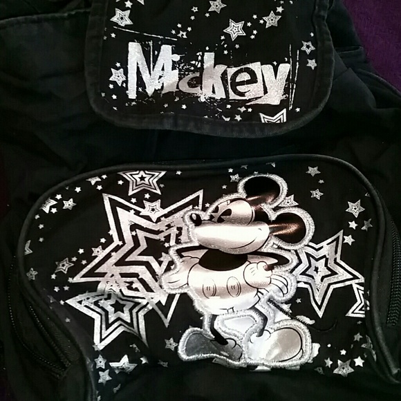Mickey Mouse mini backpack!