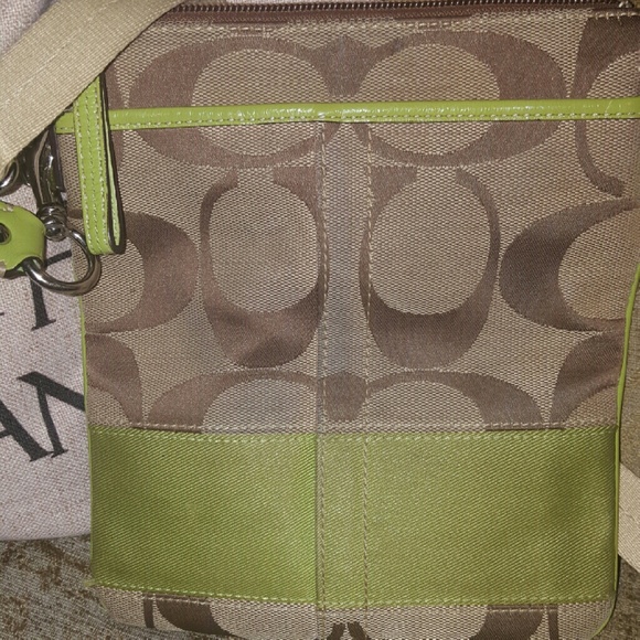 Authentic Coach cross body - Picture 3 of 4