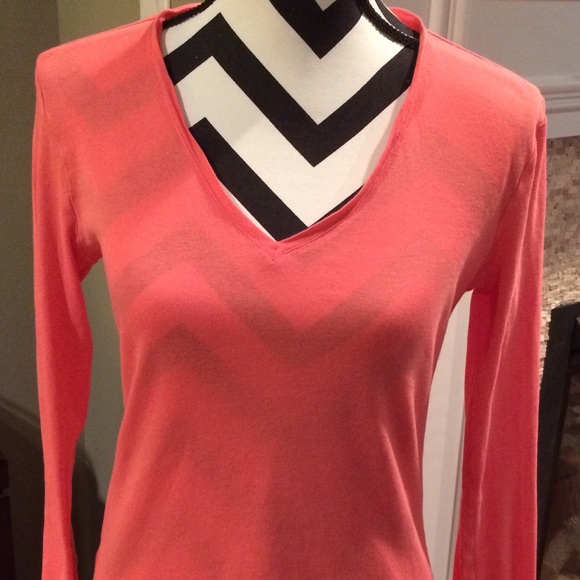 GAP women's long sleeve v-neck shirt.