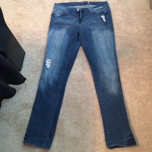 Skinny jeans