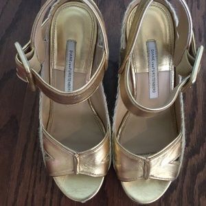 Diane Von Furstenberg wedges