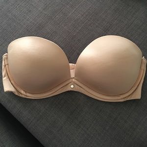 Nude Victoria's Secret bra size 32 C