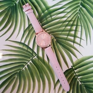 Pink watch