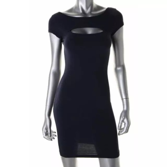 Guess Navy Sexy Dress - Picture 3 of 4