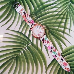 Floral watch