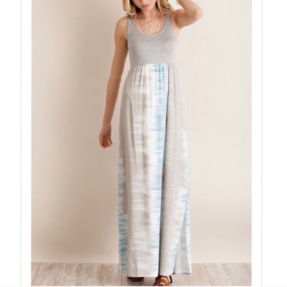 🆕ARRIVAL!! Tie dye maxi dress - Picture 3 of 4