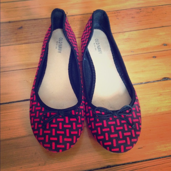 Cute ballet flats!