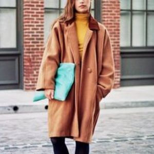 NWT American Apparel long wool coat