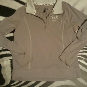 VS PINK yoga pullover sweater