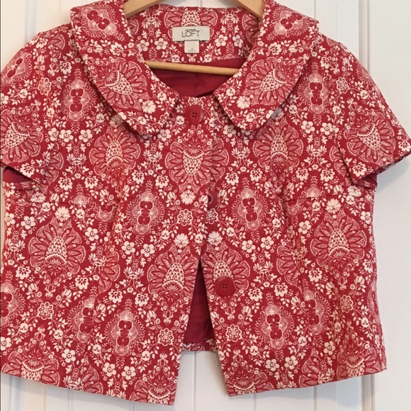 Cropped short sleeved Loft jacket