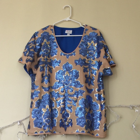 Neiman Marcus x Tracy Reese x Target blouse