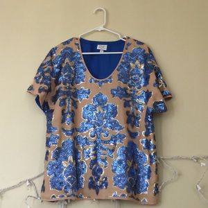 Neiman Marcus x Tracy Reese x Target blouse