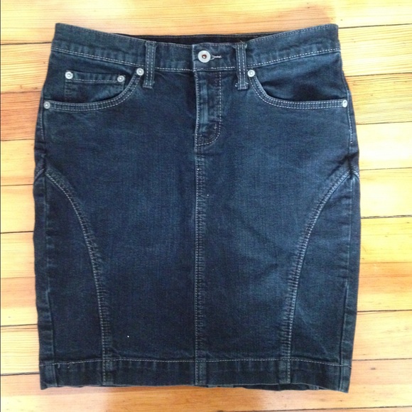 Denim pencil skirt - Picture 1 of 1