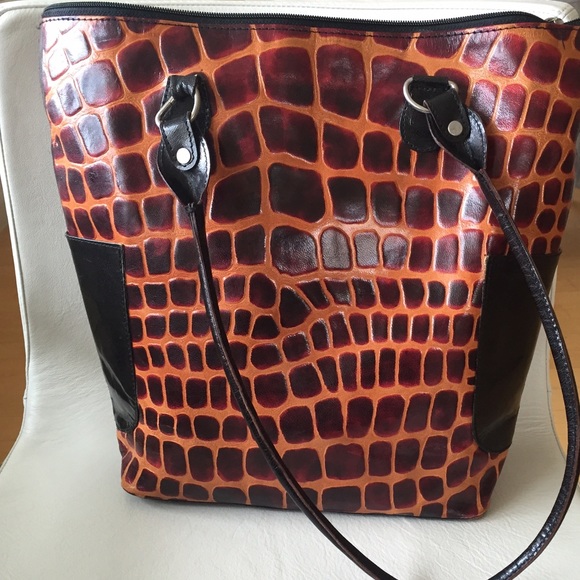 Spanish leather purse