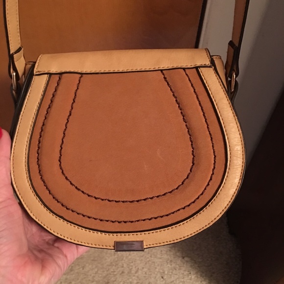 Brown cross body!