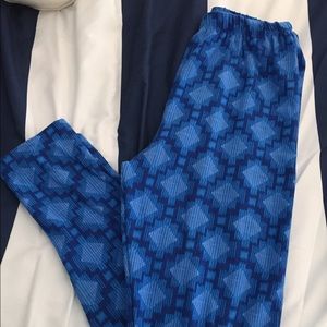 LulaRoe Elastic Waist OS Leggings