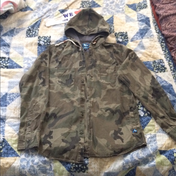 Modern Amusement Camo jacket