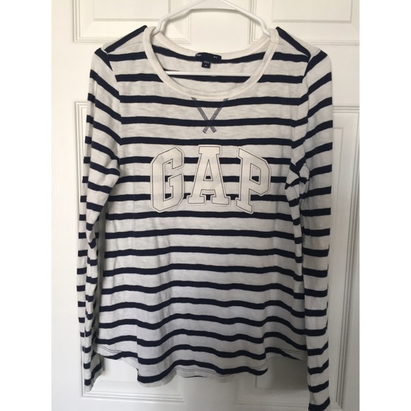 Gap striped sweater