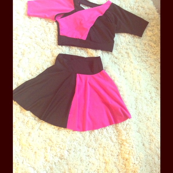 Skirt set