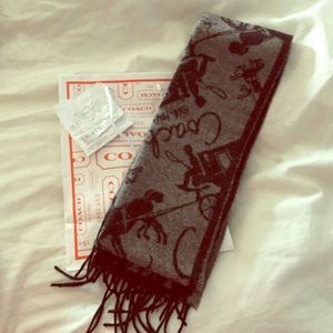 Coach Scarf