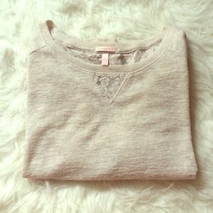 Beige Victoria's Secret Sweater