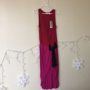 Spiegel dress with bow detail