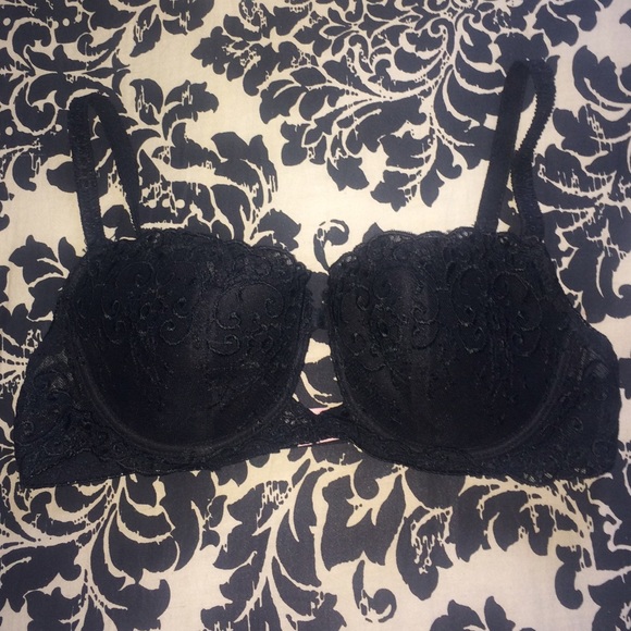 Black Lace Bra by Sophie B - Picture 4 of 4