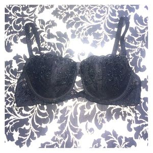 Black Lace Bra by Sophie B