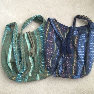 Target Cloth Satchels